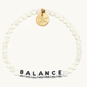 'BALANCE' Beaded Stretch Bracelet